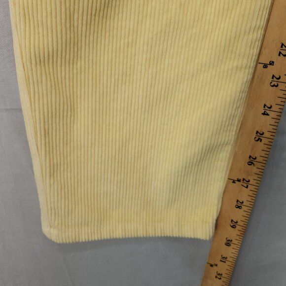 Aritzia Wilfred Free Lennox Pleated Pants Size 4 High Rise Corduroy Mom Baggy - Picture 9 of 15